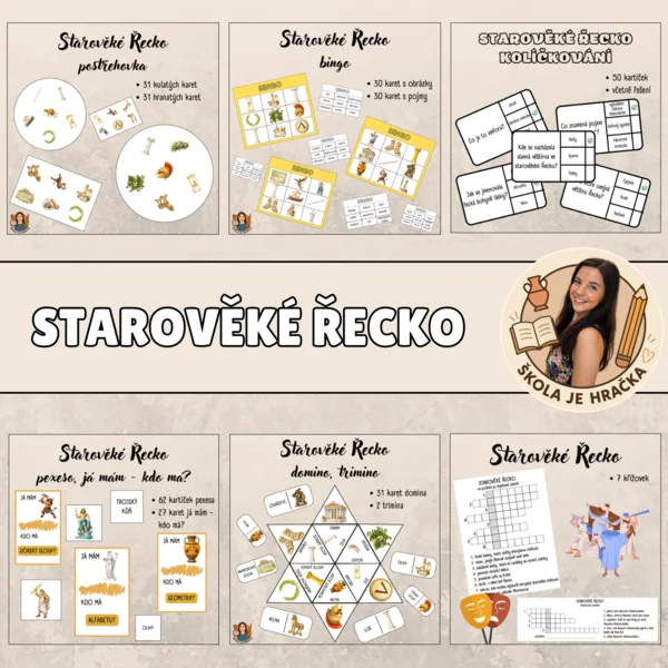 Starověké Řecko - balíček her
