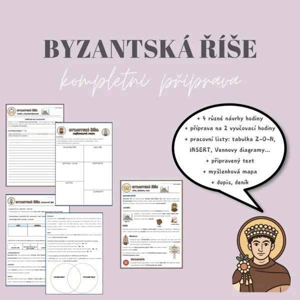 BYZANTSKÁ ŘÍŠE: KOMPLETNÍ PŘÍPRAVA