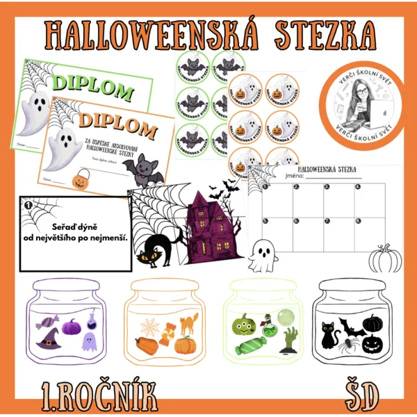 HALLOWEENSKÁ STEZKA
