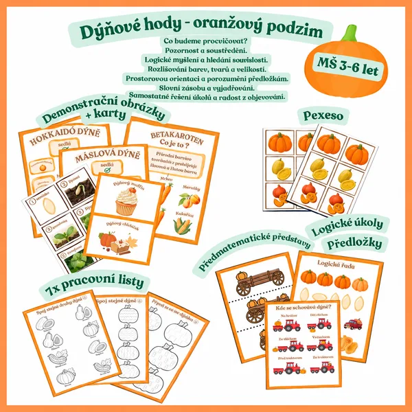 DÝNĚ - ORANŽOVÝ PODZIM