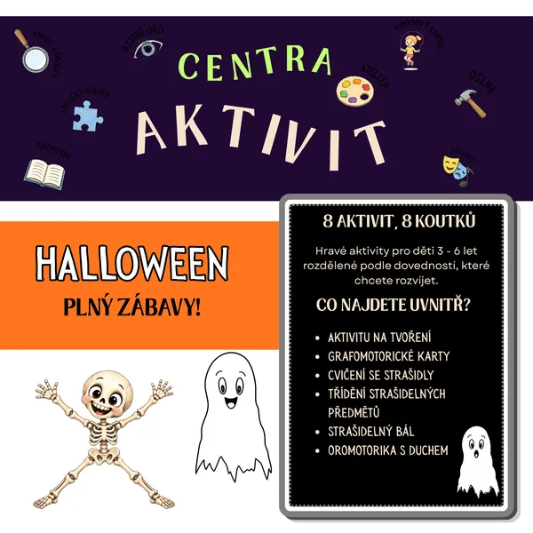Centra aktivit - Halloween