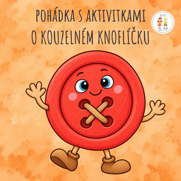 O kouzelném knoflíčku - Pohádka s aktivitkami