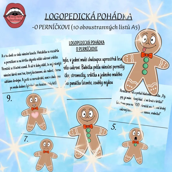 LOGOPEDICKÁ POHÁDKA: O PERNÍČKOVI