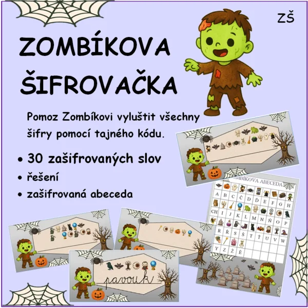 ZOMBÍKOVA ŠIFROVAČKA
