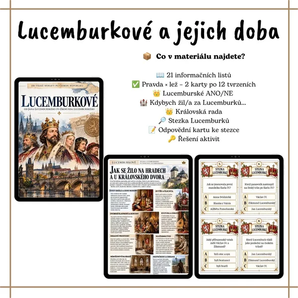 Lucemburkové a jejich doba