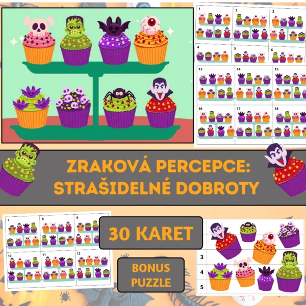 Zraková percepce: Strašidelné dobroty