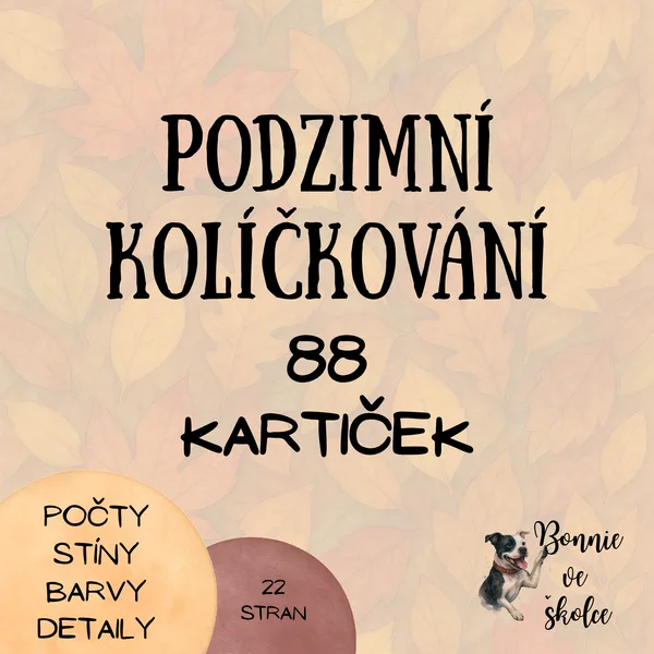 Podzimní kolíčkování