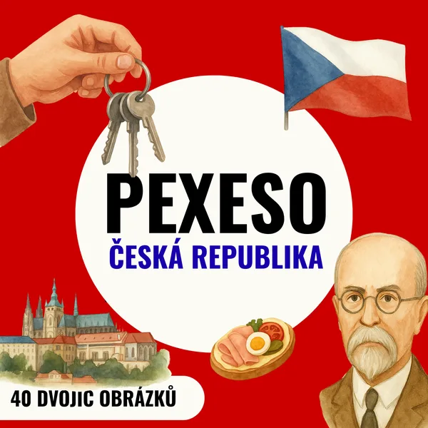 ČESKÁ REPUBLIKA - pexeso