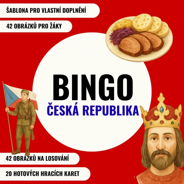 ČESKÁ REPUBLIKA - Bingo