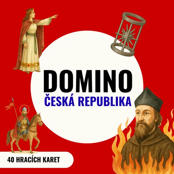 ČESKÁ REPUBLIKA - Domino