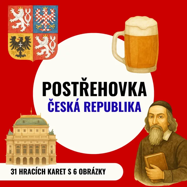 ČESKÁ REPUBLIKA - Postřehovka