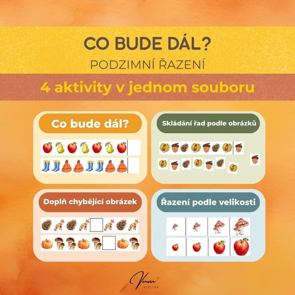 Co bude dál? (Podzimní řazení)