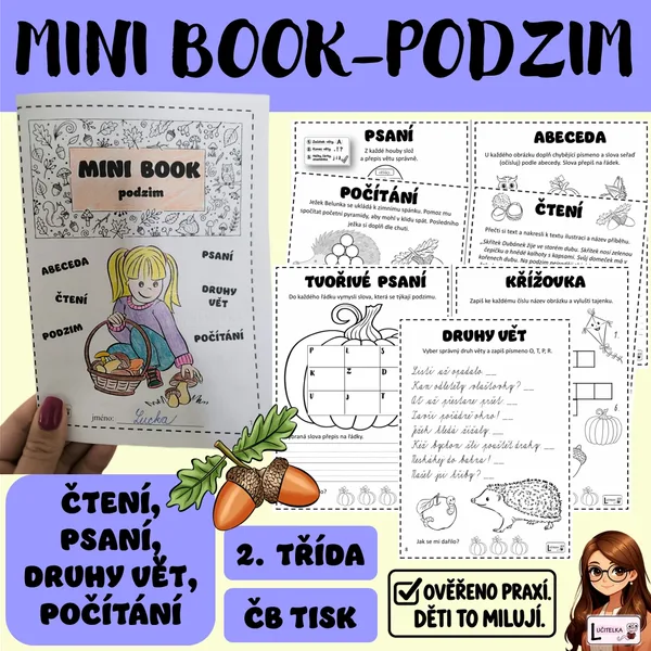 mini BOOK - PODZIM