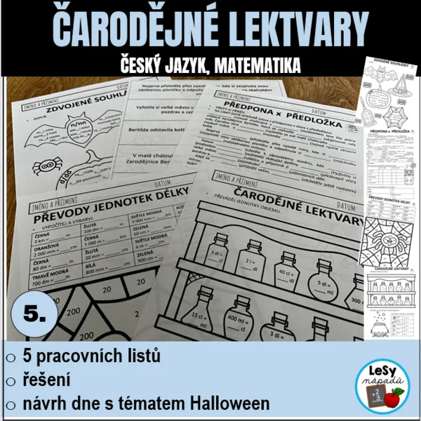 ČARODĚJNÉ LEKTVARY