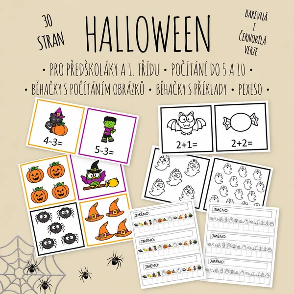 Halloweenské běhačky do 5 a 10