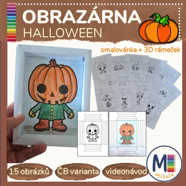 OBRAZÁRNA - HALLOWEEN