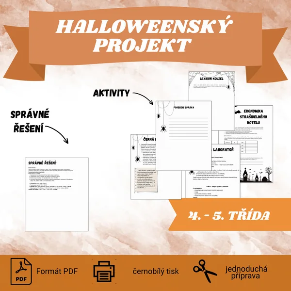 Halloweenský projekt