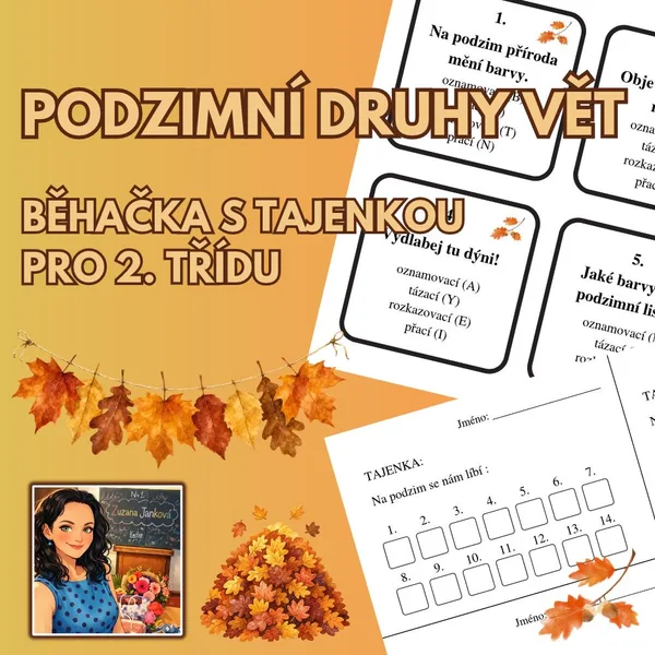 Podzimní druhy vět