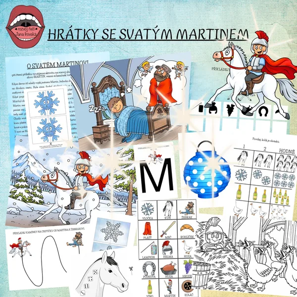 HRÁTKY SE SVATÝM MARTINEM