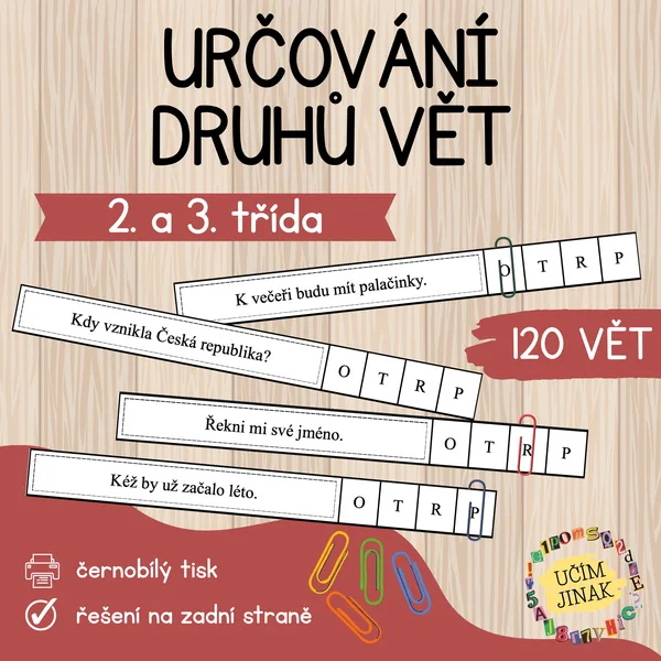 Druhy vět