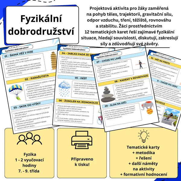 Fyzikální dobrodružství