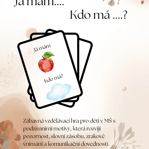 Já mám, kdo má?