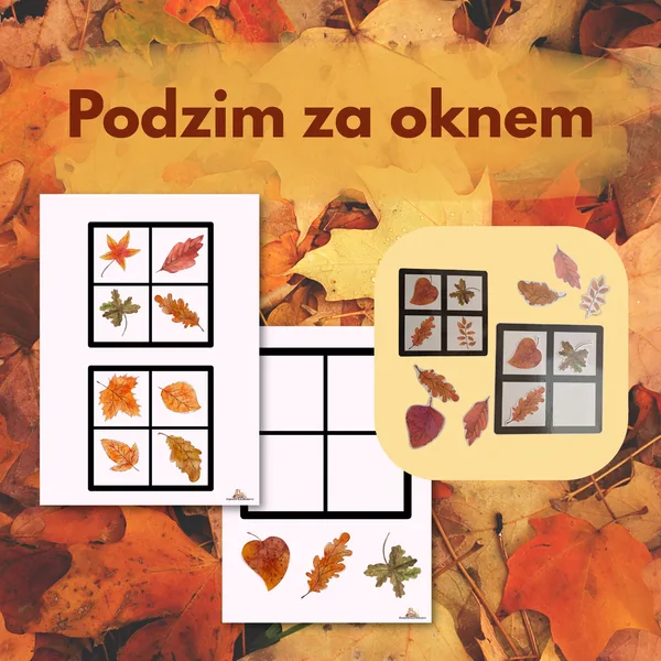 Podzim za oknem