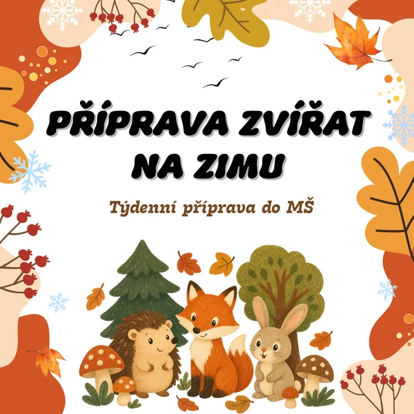 Příprava zvířat na zimu