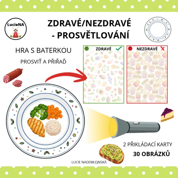 ZDRAVÉ NEZDRAVÉ PROSVĚTLOVÁNÍ