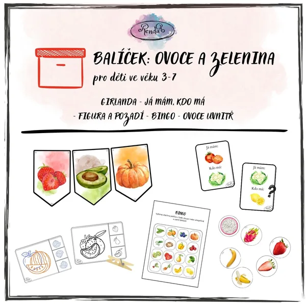 Ovoce a zelenina 5v1