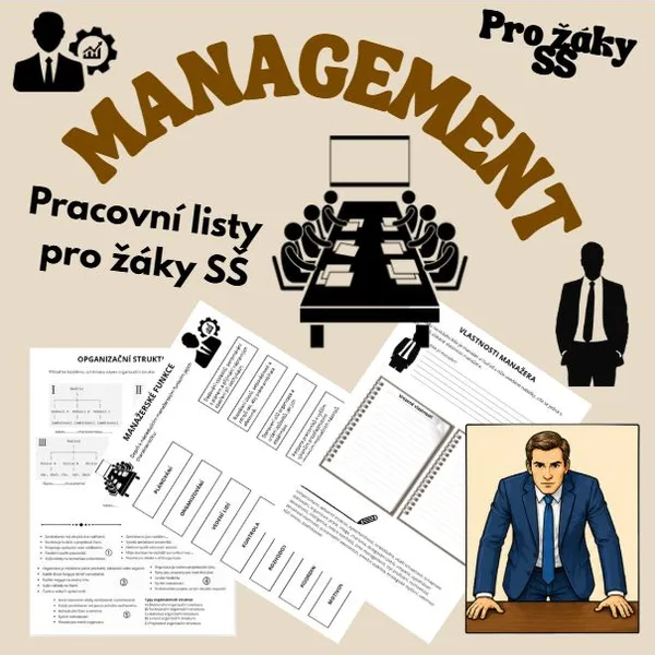 Management - pracovní listy