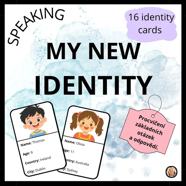 MY NEW IDENTITY