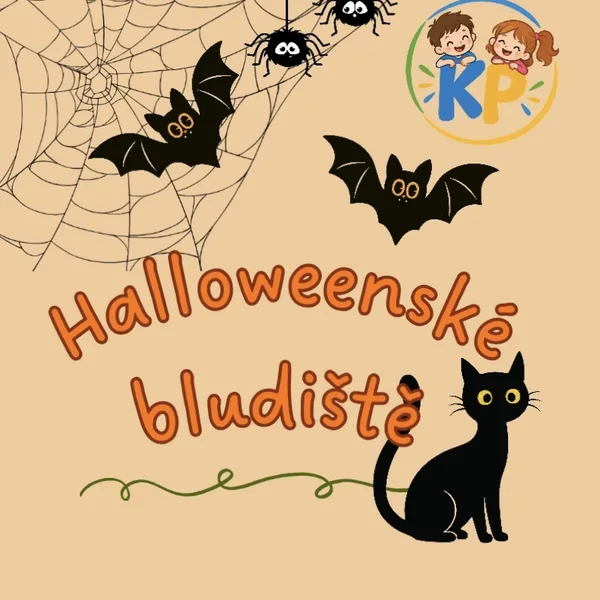 Halloweenské bludiště