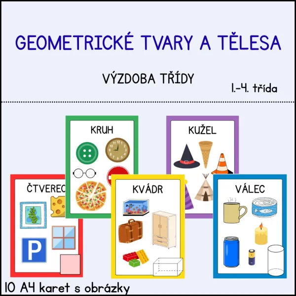 Geometrická tělesa a tvary