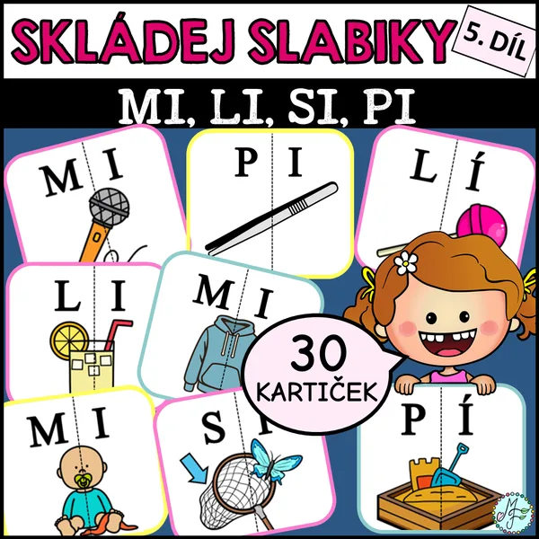 SKLÁDEJ SLABIKY 5