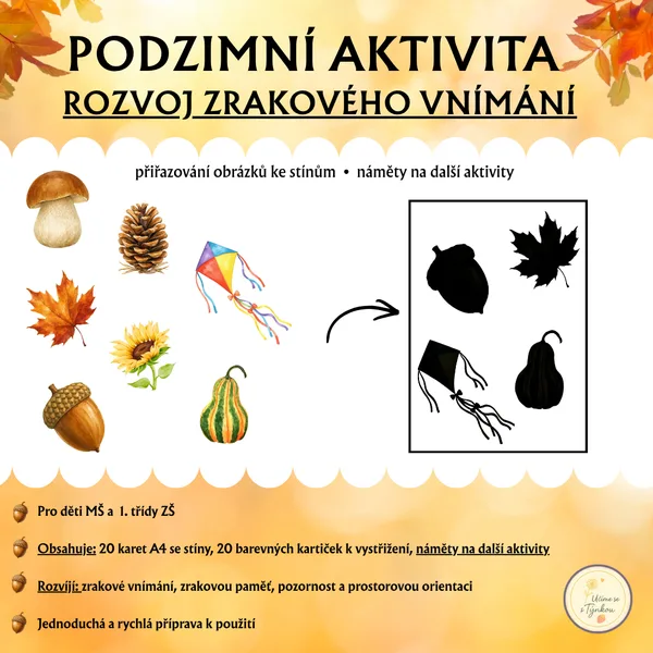 Podzimní aktivita - stíny