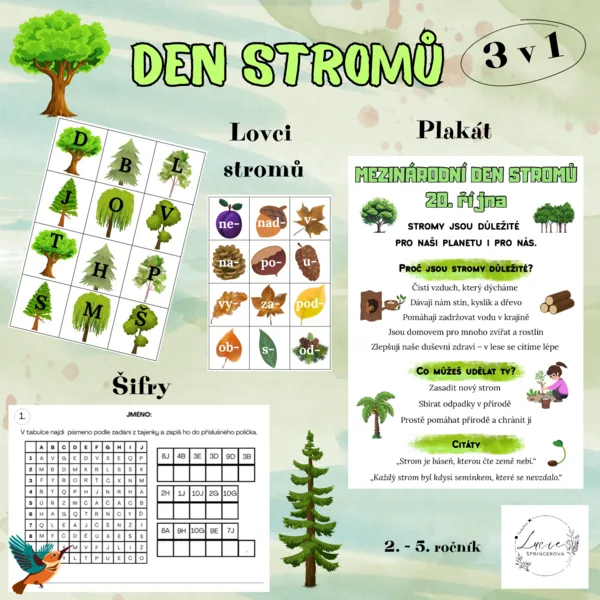 DEN STROMŮ - 3 v 1