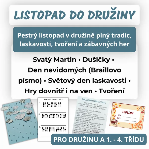 Listopad do družiny