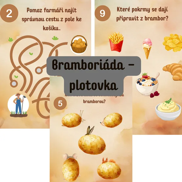 Bramboriáda - plotovka