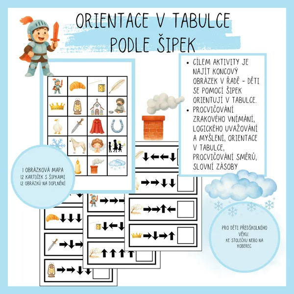 ORIENTACE PODLE ŠIPEK - SVATÝ MARTIN
