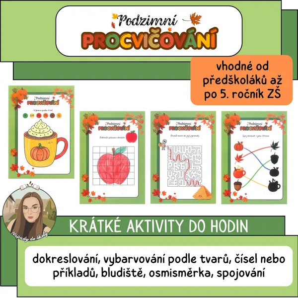 Podzimní procvičování