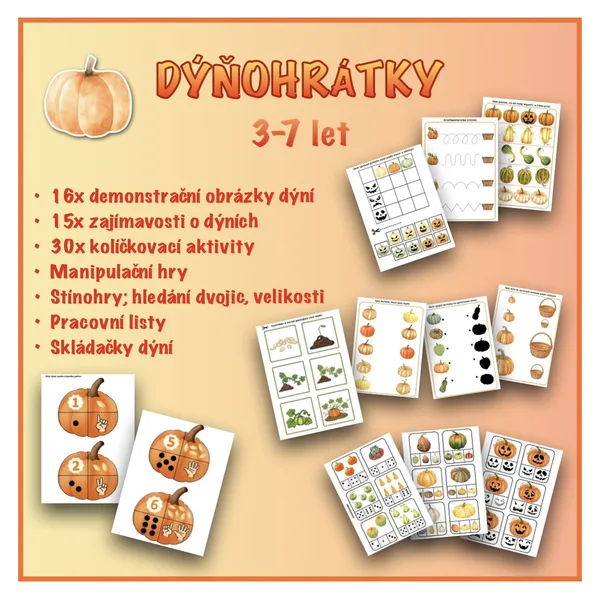 Dýňohrátky 🎃