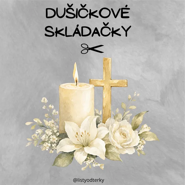 Dušičkové skládačky