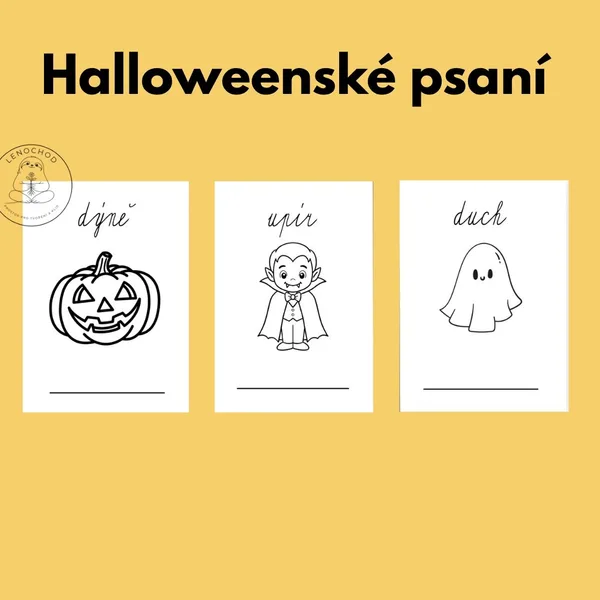 Halloweenské psaní