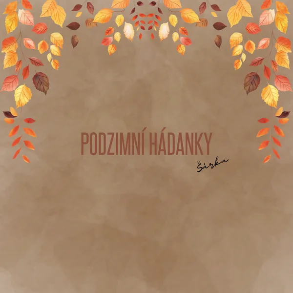 Podzimní HÁDANKY