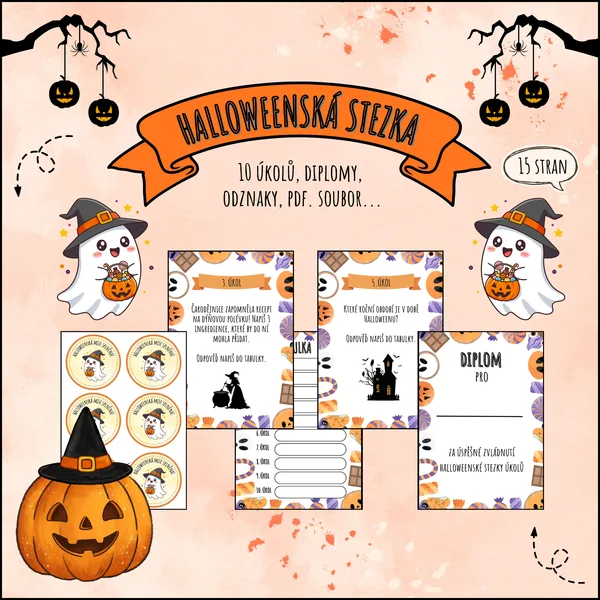 Halloweenská stezka