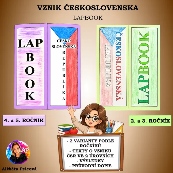 VZNIK ČESKOSLOVENSKA (lapbook)