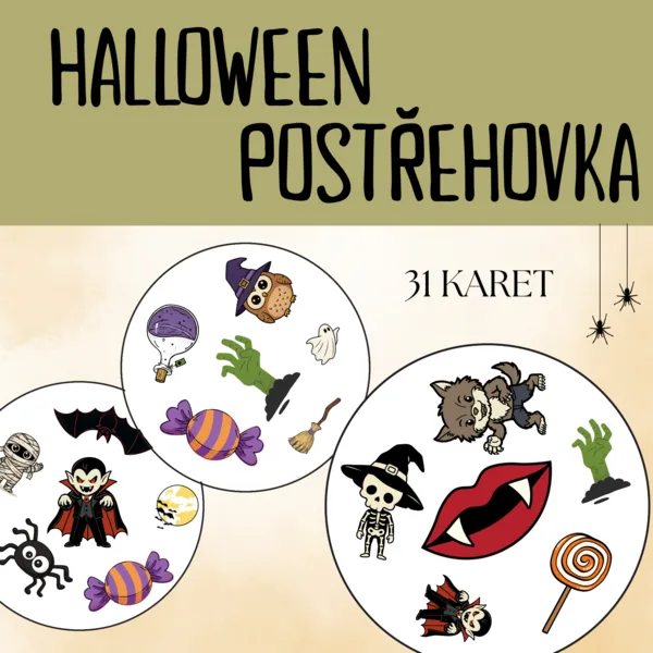 Halloween - Postřehovka