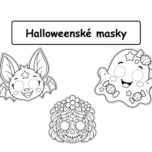 Halloweenské masky
