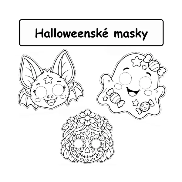 Halloweenské masky